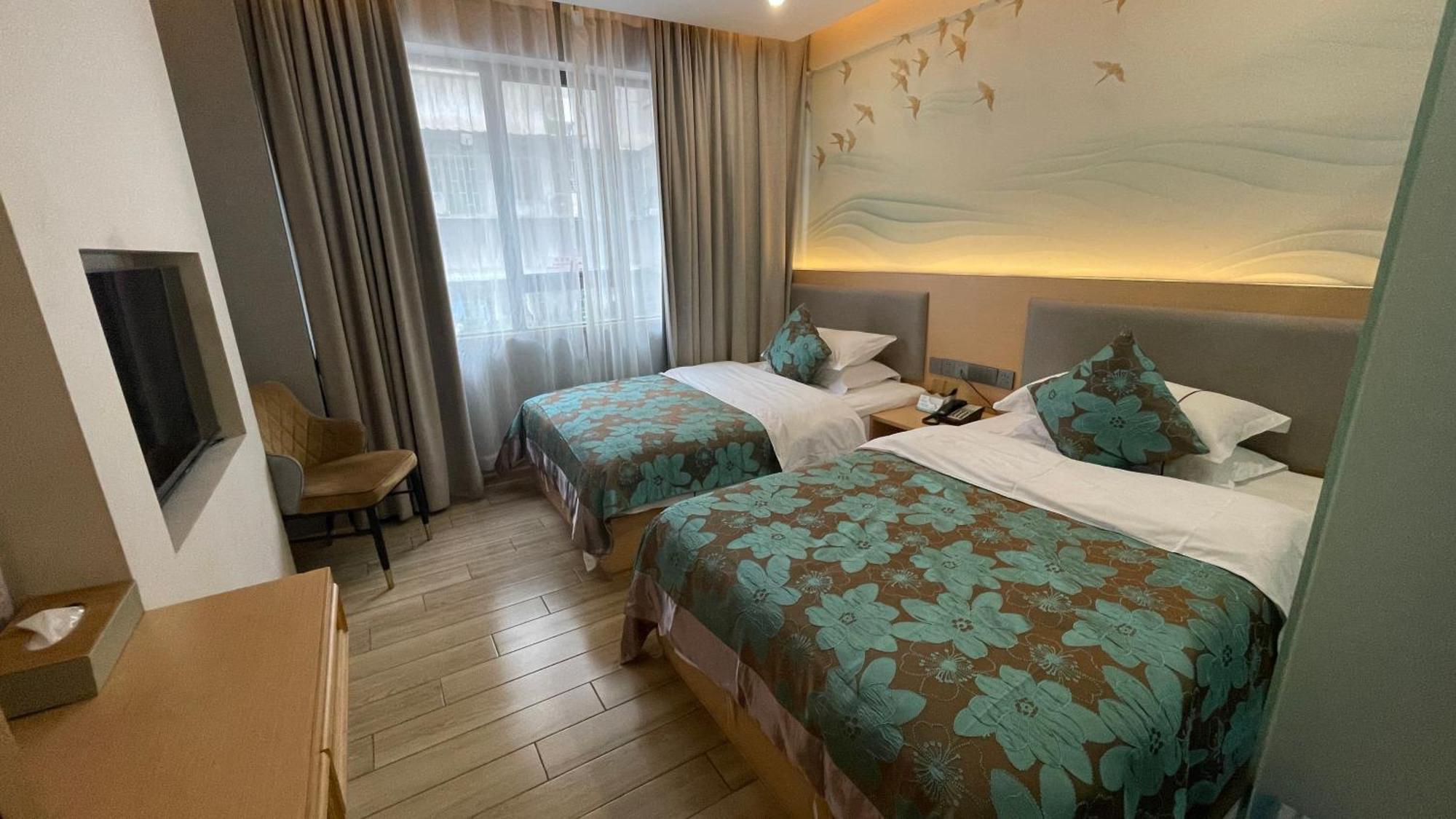 Hongxiang Hotel Kanton Zewnętrze zdjęcie
