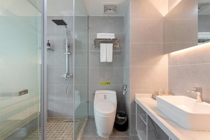 Hongxiang Hotel Kanton Zewnętrze zdjęcie