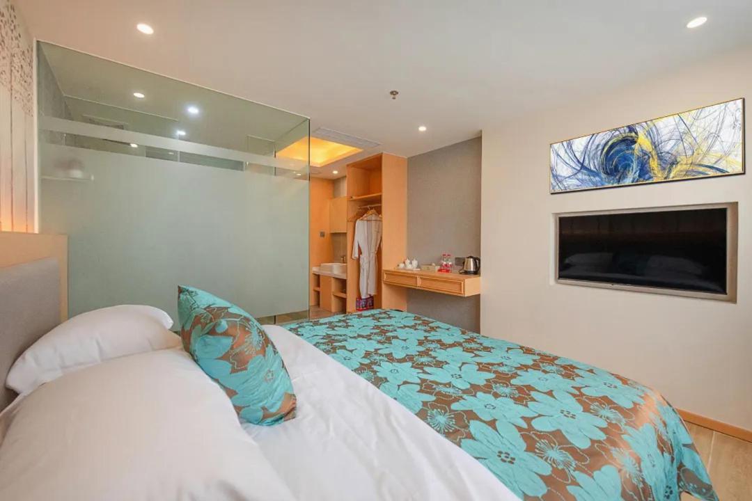 Hongxiang Hotel Kanton Pokój zdjęcie