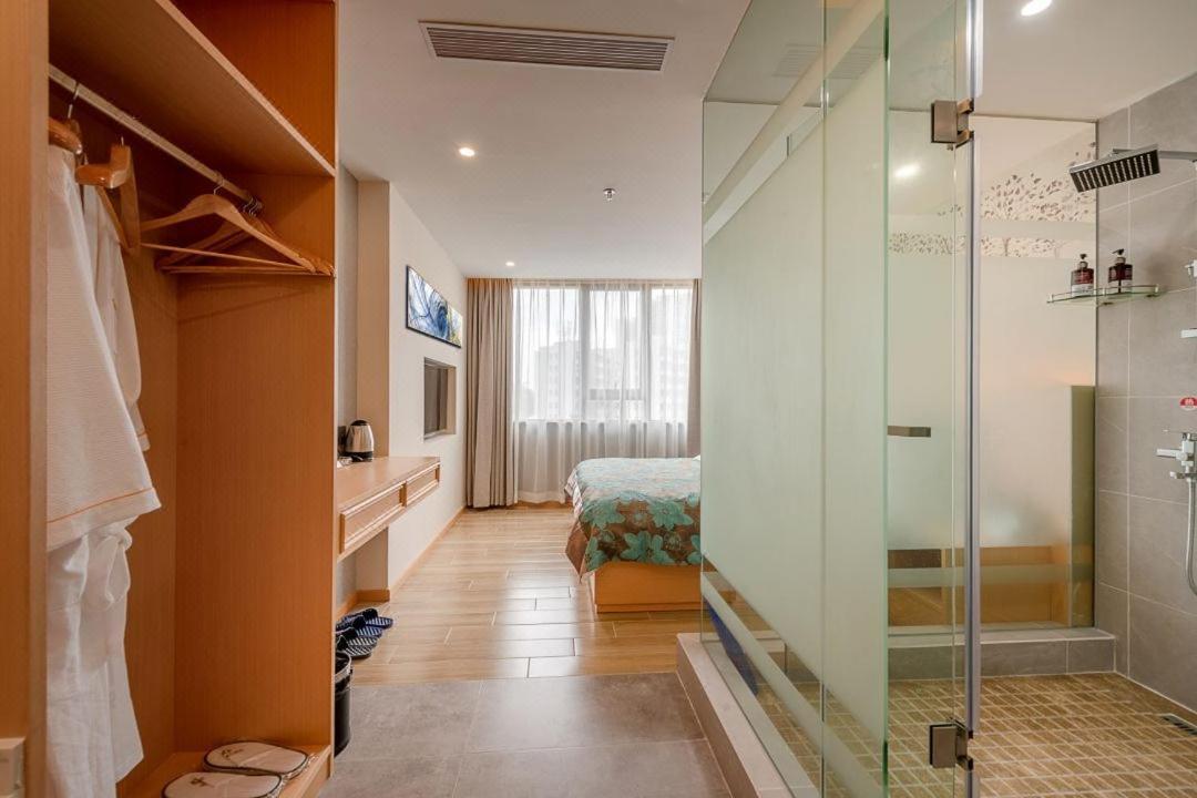 Hongxiang Hotel Kanton Zewnętrze zdjęcie