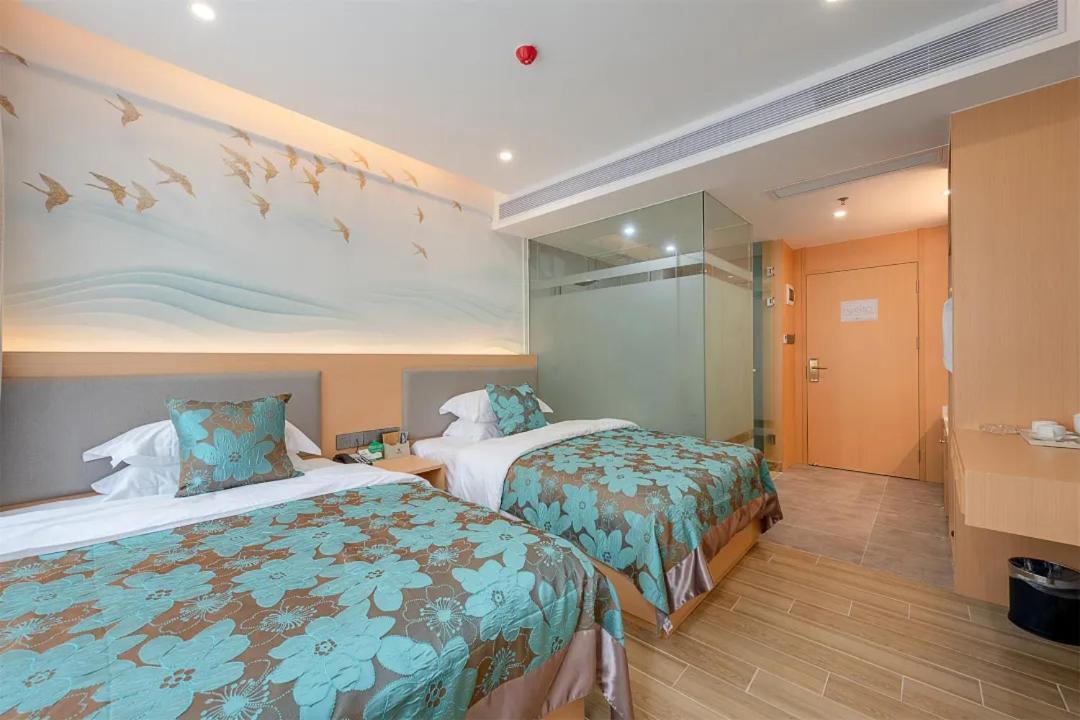Hongxiang Hotel Kanton Zewnętrze zdjęcie