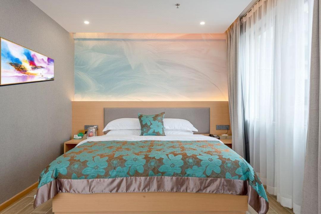 Hongxiang Hotel Kanton Zewnętrze zdjęcie