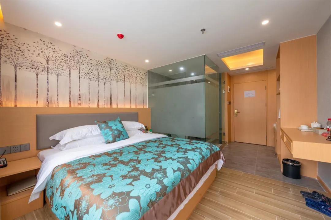 Hongxiang Hotel Kanton Zewnętrze zdjęcie