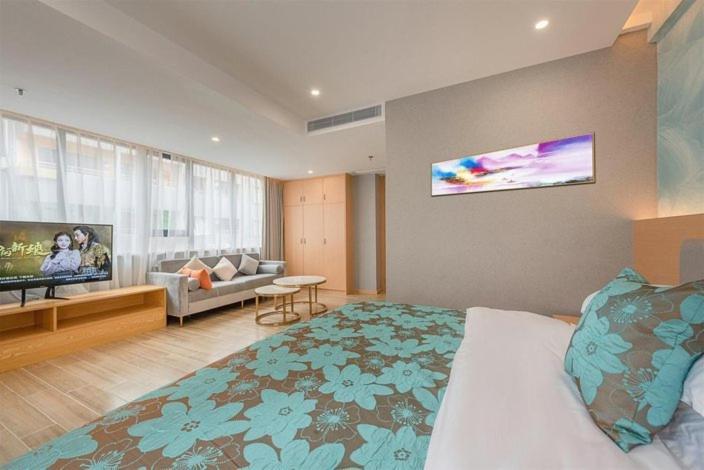 Hongxiang Hotel Kanton Zewnętrze zdjęcie