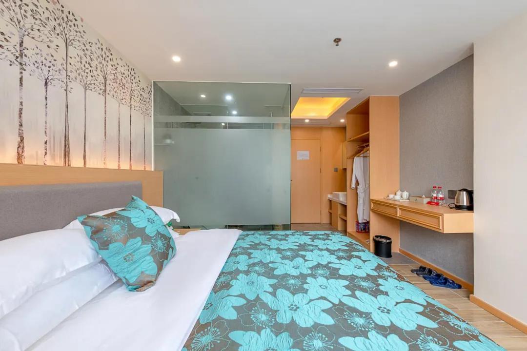 Hongxiang Hotel Kanton Zewnętrze zdjęcie