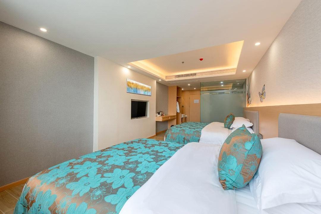 Hongxiang Hotel Kanton Zewnętrze zdjęcie