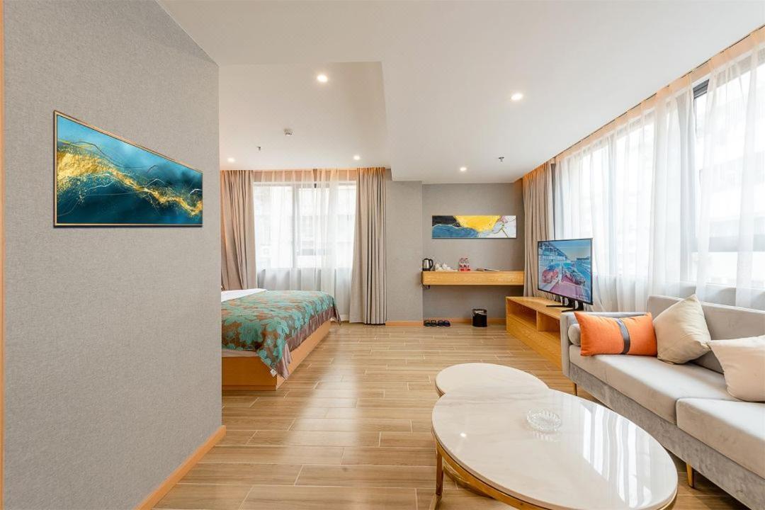 Hongxiang Hotel Kanton Zewnętrze zdjęcie